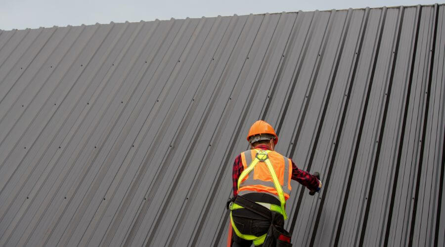 Professional Flat Roofing Installation in Lamont, MI